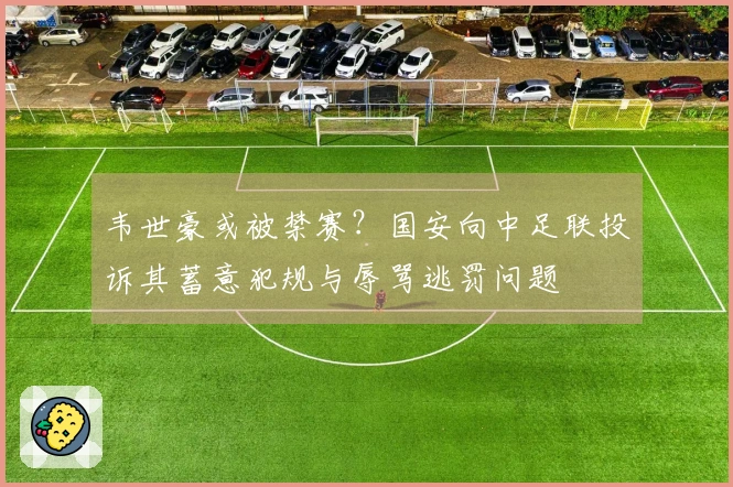 韦世豪或被禁赛？国安向中足联投诉其蓄意犯规与辱骂逃罚问题
