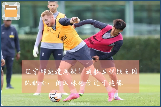 辽宁邱彪遭质疑！道歉后仍缺乏团队配合，陶汉林地位过于边缘