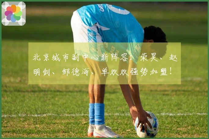 北京城市副中心新阵容：荣昊、赵明剑、邹德海、单欢欢强势加盟！